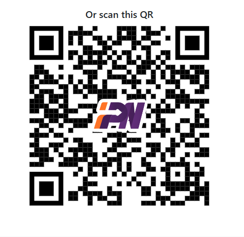 InstaPay QR code