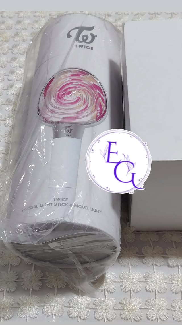 TWICE official light stick and mood light